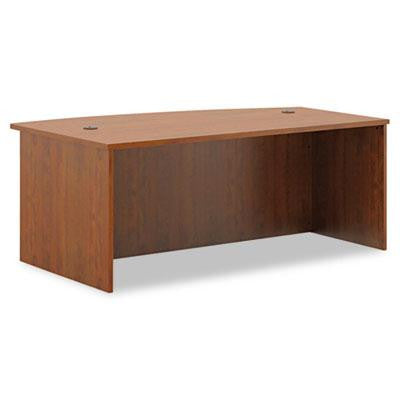 basyx&reg; BL Laminate Series Bow Top Desk Shell