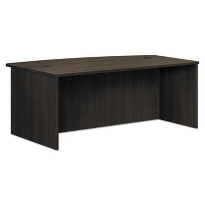 basyx&reg; BL Laminate Series Bow Top Desk Shell