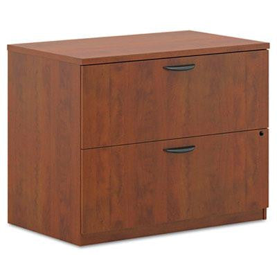 basyx&reg; BL Laminate Series Two-Drawer Lateral File Pedestal