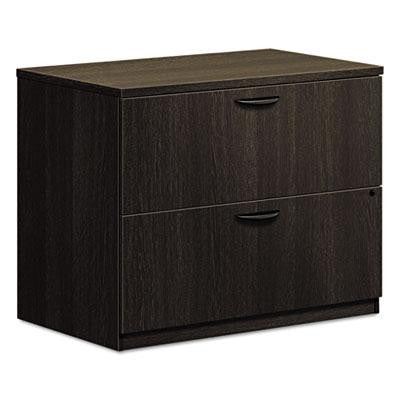 basyx&reg; BL Laminate Series Two-Drawer Lateral File Pedestal