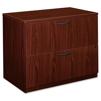 basyx&reg; BL Laminate Series Two-Drawer Lateral File Pedestal