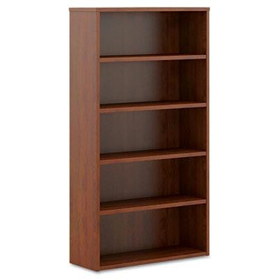 basyx&reg; BL Laminate Series Five-Shelf Bookcase