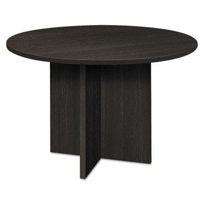 basyx&reg; BL Laminate Series Round Table with X Base