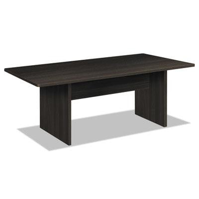 basyx&reg; BL Laminate Series Rectangle Conference Table with Slab Base