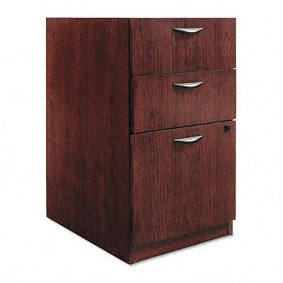 basyx&reg; BW Veneer Series Box-Box-File Pedestal File