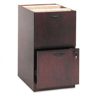 basyx&reg; BW Veneer Series File-File Pedestal File