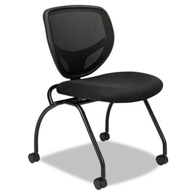 basyx&reg; VL302 Mesh Back Nesting Chair