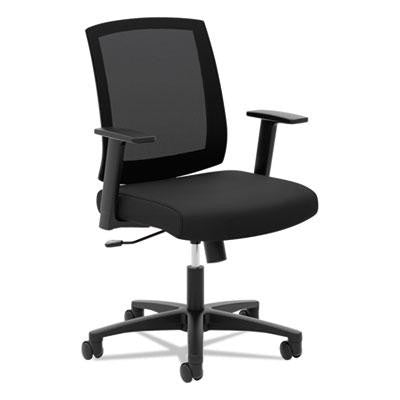 basyx&reg; VL511 Mesh Mid-Back Task Chair