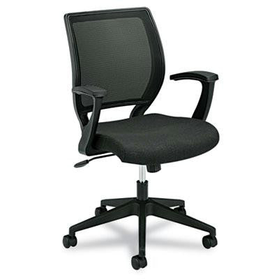 basyx&reg; VL521 Mesh Mid-Back Task Chair