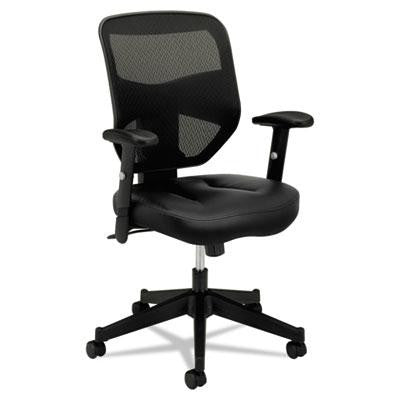 basyx&reg; VL531 Mesh High-Back Task Chair with Adjustable Arms