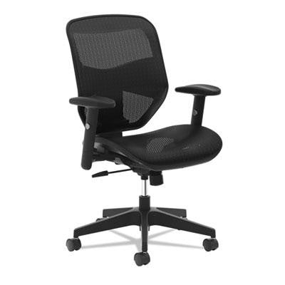 basyx&reg; VL534 Mesh High-Back Task Chair