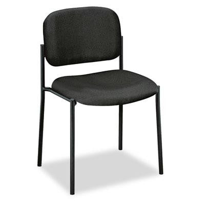 basyx&reg; VL606 Stacking Guest Chair without Arms