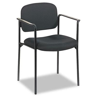 basyx&reg; VL616 Stacking Guest Chair with Arms