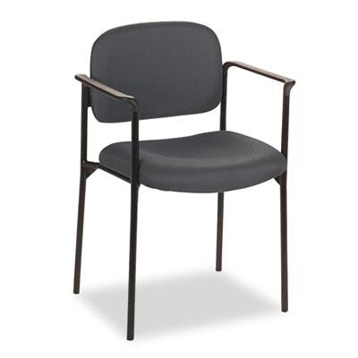 basyx&reg; VL616 Stacking Guest Chair with Arms