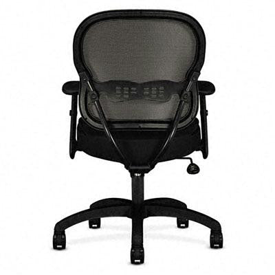 basyx&reg; VL712 Mesh Mid-Back Task Chair