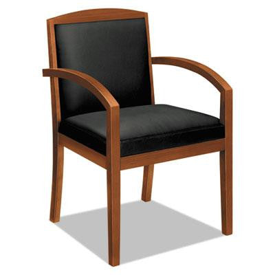 basyx&reg; VL850 Series Leather Guest Chair