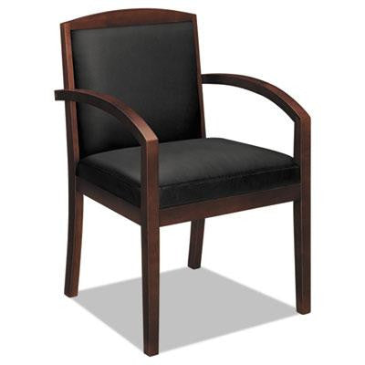 basyx&reg; VL850 Series Leather Guest Chair