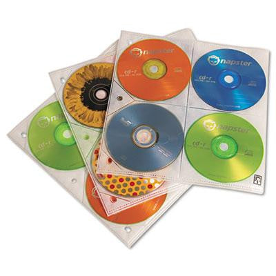 Case Logic&reg; Looseleaf CD Storage Sleeves