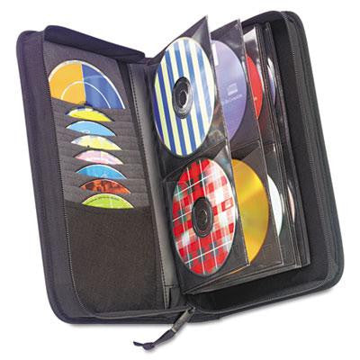 Case Logic&reg; Nylon CD-DVD Wallet