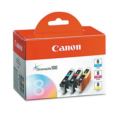 Canon&reg; 0621B016 (CLI-8) Inkjet Cartridge