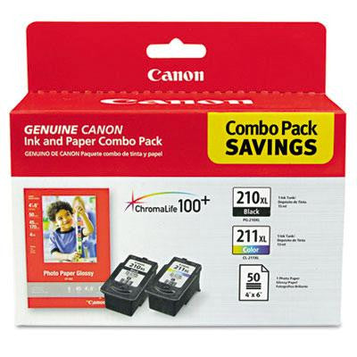 Canon&reg; 2973B004 Ink & Paper Pack