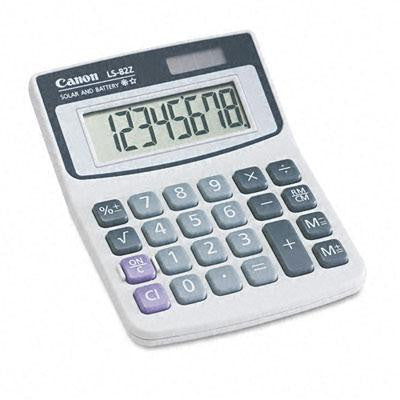 Canon&reg; LS82Z Minidesk Calculator