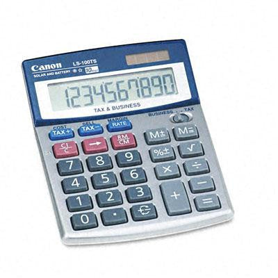 Canon&reg; LS-100TS Portable Business Calculator