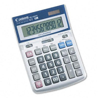 Canon&reg; HS-1200TS Desktop Calculator