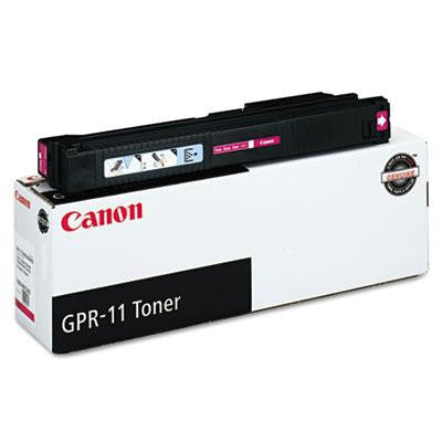 Canon&reg; GPR11BK, GPR11C, GPR11M, GPR11Y Toner Cartridge