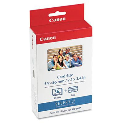 Canon&reg; 7739A001 Ink & Paper Set