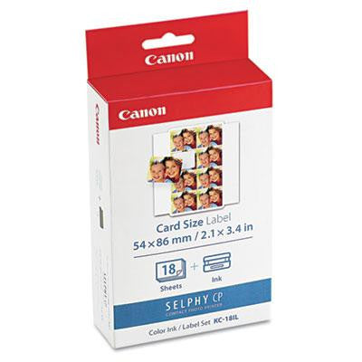 Canon&reg; 7740A001 Ink & Label Set