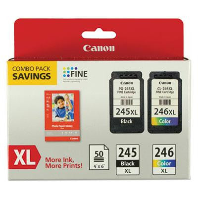 Canon&reg; 8278B005 Ink & Paper Pack