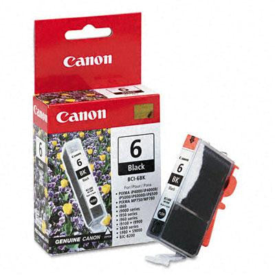 Canon&reg; BCI6BK, BCI6C, BCI6M, BCI6PC, BCI6PM, BCI6Y Ink Tank