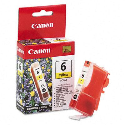 Canon&reg; BCI6BK, BCI6C, BCI6M, BCI6PC, BCI6PM, BCI6Y Ink Tank