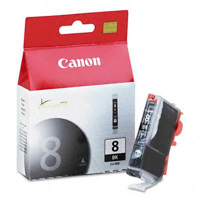 Canon&reg; CLI8 4-Color Multipack, CLI8BK, CLI8C, CLI8G, CLI8M, CLI8R, CLI8Y Ink Tank