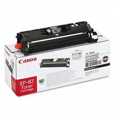 Canon&reg; EP87BK, EP87C, EP87M, EP87Y Toner Cartridge