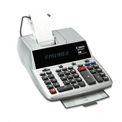 Canon&reg; MP25DV 12-Digit Ribbon Printing Calculator