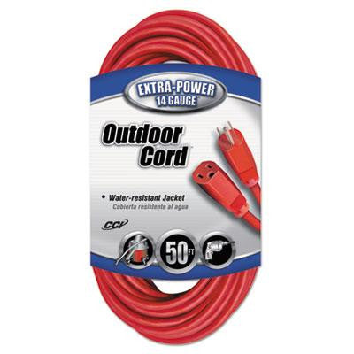 CCI&reg; Vinyl Outdoor Extension Cord