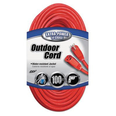 CCI&reg; Vinyl Outdoor Extension Cord