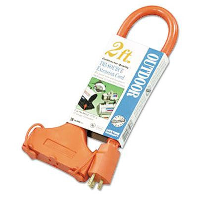 CCI&reg; Tri-Source&trade; Vinyl Multiple Outlet Cord 04112