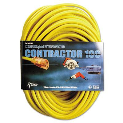 CCI&reg; Vinyl Outdoor Extension Cord