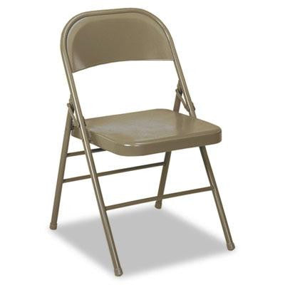 Cosco&reg; All Steel Series Folding Chair