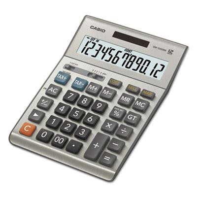 Casio&reg; DM1200BM Desktop Calculator