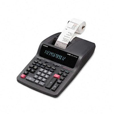 Casio&reg; DR-210TM Two-Color Desktop Printing Calculator