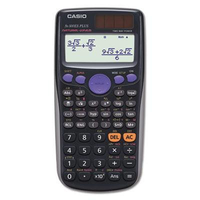 Casio&reg; FX-300ESPLUS Scientific Calculator