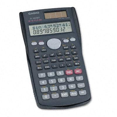 Casio&reg; FX-300MS Scientific Calculator