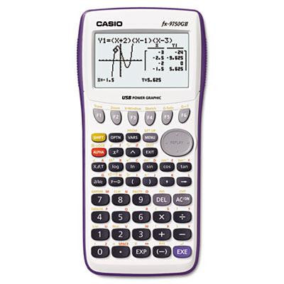 Casio&reg; 9750GII Graphing Calculator