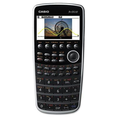 Casio&reg; PRIZM&trade; FX-CG10 Color Graphing Calculator