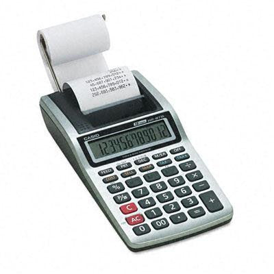 Casio&reg; HR-8TM Handheld Portable Printing Calculator