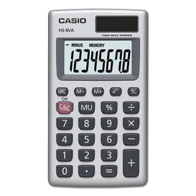 Casio&reg; HS-8VA Handheld Calculator